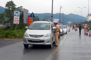 Chỉ 10 giây để phát hiện lái xe "có cồn"