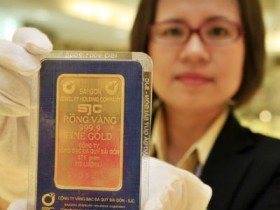 Vàng mất 12 triệu đồng/lượng từ đầu năm