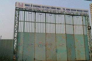 Chủ đầu tư CC Ngoại Giao đoàn cho khách ăn "bánh vẽ"