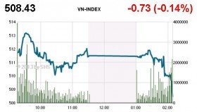 Phiên 27/11: Đánh lên FLC