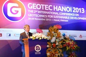 FECON phối hợp tổ chức GEOTEC HANOI 2013