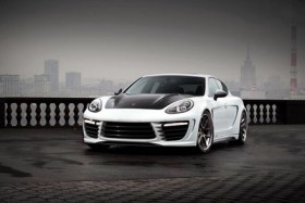 Porsche Panamera "ngầu" hơn với gói độ Stingray GTR