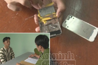 Bắt được thanh niên bảnh bao chuyên đánh tráo iPhone