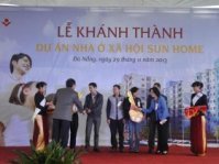 Đà Nẵng khánh thành dự án nhà ở xã hội Sun Home