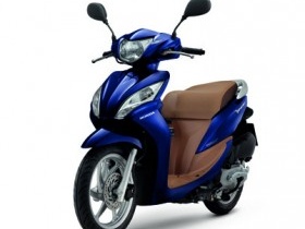 Honda Vision 2013: những cải tiến mới