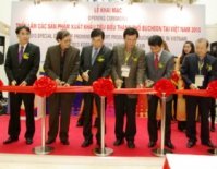 Triển lãm sản phẩm xuất khẩu Hàn Quốc tại Việt Nam
