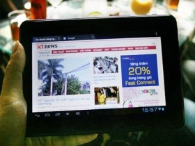 Tablet Trung Quốc "giá bèo" ế ẩm tại Việt Nam