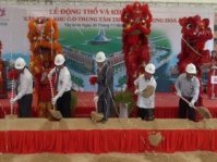 Tây Ninh khởi công trung tâm thương mại 280 tỷ đồng