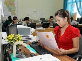 Tăng tốc việc hoàn thành cấp "sổ đỏ"
