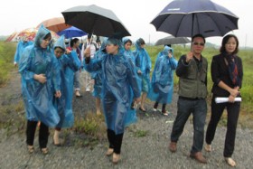 "Kinh đô địa ốc" Mê Linh: Vịt trời bay mất