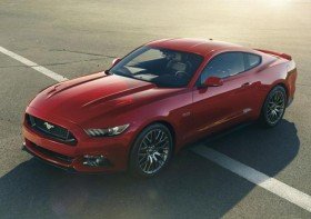 Ford ra mắt "ngựa hoang" Mustang 2015