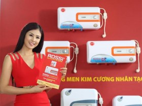 Tuần lễ Vàng ưu đãi khách mua Bình nước nóng Rossi