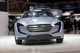 Subaru ra concept cách tân tầm nhìn Viziv Evolution