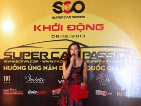 Thỏa đam mê siêu xe với Super car Passion 2014
