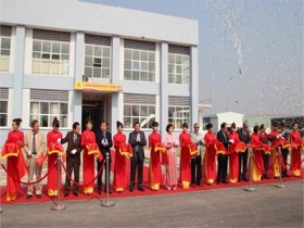 Khánh thành Nhà máy Bia Hà Nội - Thái Bình 50 triệu lít bia/năm