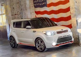 KIA giới thiệu SUV compact Soul Red Zone