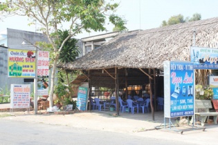 Đối tác của Việt kiều tỷ đô thuê trụ sở tại quán nhậu