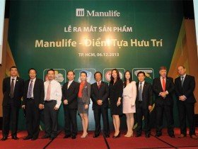 Bảo hiểm “Manulife - Điểm Tựa Hưu Trí” lãi suất cạnh tranh