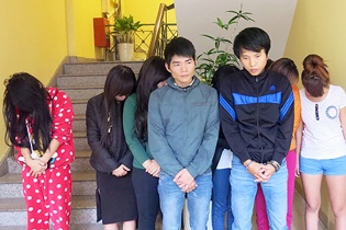 Triệt phá đường dây mại dâm “công nghệ cao”