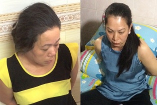 Bắt 4 nữ quái trong “hang ổ” ma túy lớn giữa TP.HCM