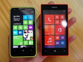 Mở hộp Nokia Lumia 525