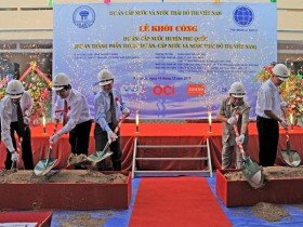 Phú Quốc khởi công nhà máy nước 12 triệu USD