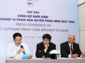 Khởi kiện một doanh nghiệp ngoại dùng"chùa" phần mềm