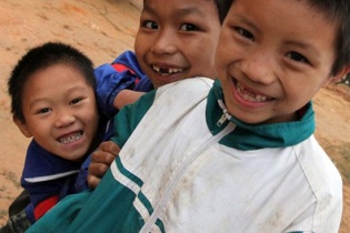 Lên Nậm Sài, thương người Xá Phó