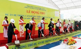 Cấp khí NG tới từng hộ dân tại Phú Mỹ Hưng