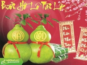 Nhọc công “săn" quà độc đón Tết Giáp Ngọ 2014