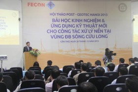 FECON tổ chức hội thảo về nền móng tại Cần Thơ