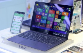 "Đập hộp" Sony VAIO Fit multi-flip, giá từ 19,99 triệu đồng
