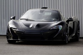 Siêu xe McLaren P1 "lộ" bản độ tuyệt đẹp