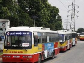 Hà Nội: Hơn 9.000 lượt xe buýt/ngày phục vụ dịp Tết