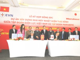 Marubeni trúng thầu EPC Nhiệt điện Thái Bình 1
