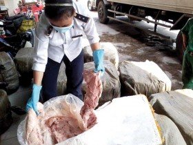 Giáp Tết, thực phẩm bẩn hoành hành dữ dội
