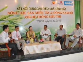 Siêu thị vắng bóng đặc sản Miền Đông, Miền Tây Nam Bộ