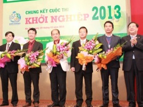 11 dự án lọt vào chung kết Khởi nghiệp 2013