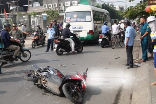 Khó hiểu vụ cướp xác tại hiện trường tai nạn giao thông