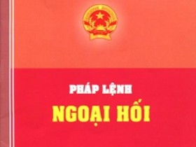Sửa đổi, bổ sung một số điều của Pháp lệnh Ngoại hối