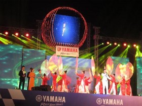 Nghệ An: Hào khí Sông Lam chào mừng Xuân mới