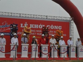 Tân Hiệp Phát khởi công Nhà máy Number One Hậu Giang