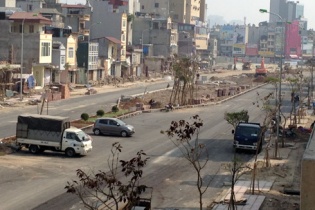 Thông xe tuyến đường “đắt nhất hành tinh” tại Hà Nội