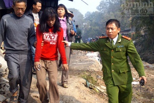 Một nữ sinh sư phạm tử nạn trong đám cháy sáng nay