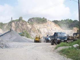Kiên Giang cấm khai thác khoáng sản tại 97 địa điểm