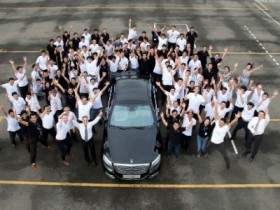 S-Class xuất xưởng ở Việt Nam giá 3,48 tỷ đồng