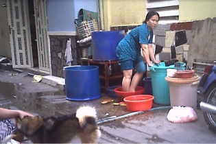 Kinh hoàng Sương sâm chế bằng chân đất tung hoành khắp Sài Gòn