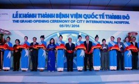 Khánh thành Bệnh viện Quốc tế "5 sao" Thành Đô
