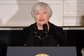 Bà Janet Yellen chính thức trở thành Chủ tịch của FED