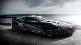 Hình ảnh Batmobile - "Xế" mới của Batman